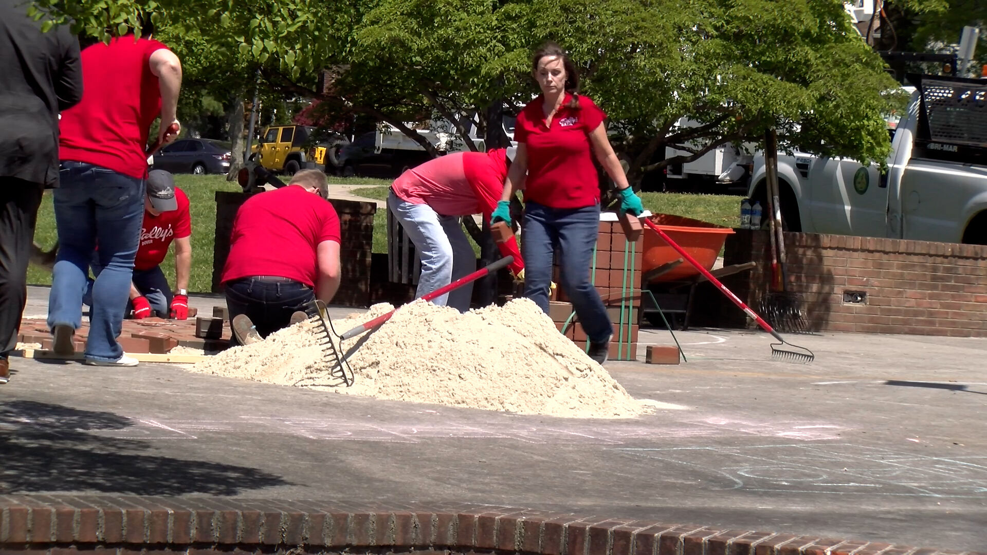 Several Groups Team Up for Dover Clean Up